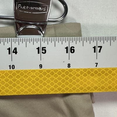 Birddogs Golf Pants Mens 32 x 30 Khaki Stretch Performance Chino Pockets tag:32" - Thumbnail 10