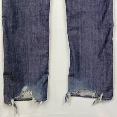 Citizens of Humanity Evans Relaxed Button Fly 606 Jeans Mens 34 Dark Wash USA - Thumbnail 10