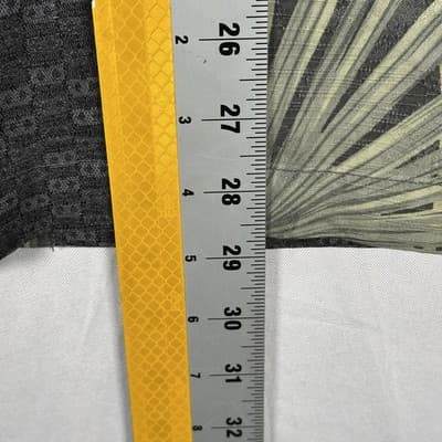 Tommy Bahama Silk Hawaiian Shirt Mens Small Multicolor Floral Patchwork Tropical - Thumbnail 7