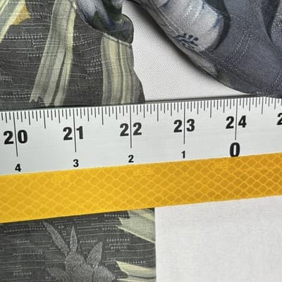 Tommy Bahama Silk Hawaiian Shirt Mens Small Multicolor Floral Patchwork Tropical - Thumbnail 8