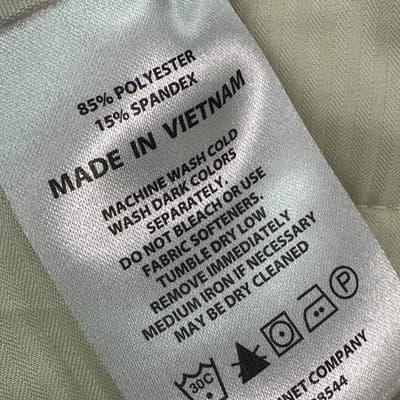 FootJoy Golf Shorts Mens 36 Tan Stretch Wicking Polyester Spandex Performance 9" - Thumbnail 4