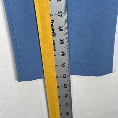 NEW Peter Millar Surge Performance Pants Mens 36 x 32 Blue Golf Tailored Fit - Thumbnail 13