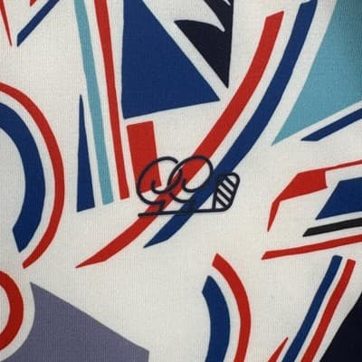 NEW Good Good Proud & True Polo Shirt Mens XL Multicolor Golf Graphic Stretch - Thumbnail 6