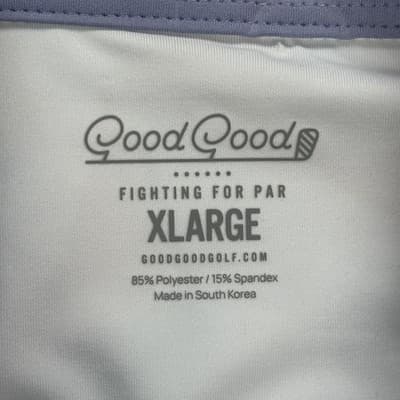 NEW Good Good Proud & True Polo Shirt Mens XL Multicolor Golf Graphic Stretch - Thumbnail 8