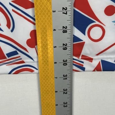 NEW Good Good Proud & True Polo Shirt Mens XL Multicolor Golf Graphic Stretch - Thumbnail 9