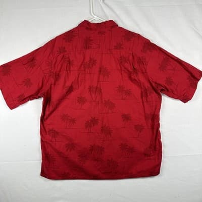 Philadelphia Phillies Hawaiian Aloha Shirt Mens XL Red MLB Baseball Reyn Spooner - Thumbnail 3