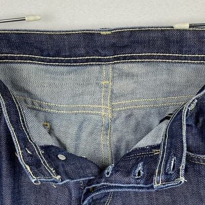 Citizens of Humanity Evans Relaxed Button Fly 606 Jeans Mens 34 Dark Wash USA - Thumbnail 7