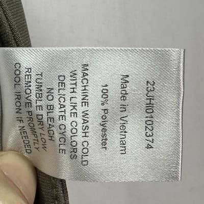 J. Hilburn Pants Mens 36 x 28 Khaki Performance Chinos 4-Way Stretch 5-Pocket - Thumbnail 8