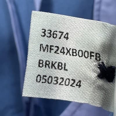 NEW Peter Millar Surge Performance Golf Pants Mens 40 x 32 Blue Stretch Chinos - Thumbnail 10