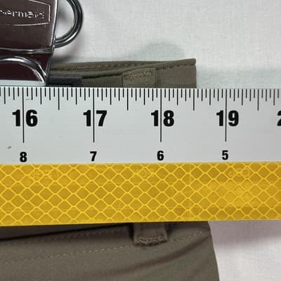 J. Hilburn Pants Mens 36 x 28 Khaki Performance Chinos 4-Way Stretch 5-Pocket - Thumbnail 12