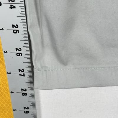 Birddogs Golf Pants Mens 36 x 28 Gray Stretch Unlined Chino Performance Pocket - Thumbnail 10