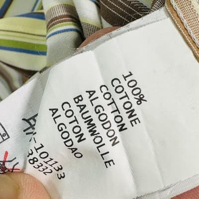 Ermenegildo Zegna Dress Shirt Mens Medium Multicolor Striped Long Sleeve Button - Thumbnail 6