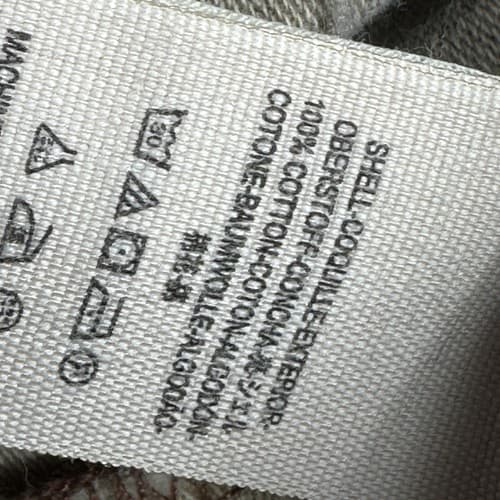 Free People Womens 26 Utility Boyfriend Pants Mid Rise Pleats Tapered Tan Denim - Thumbnail 9