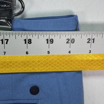 NEW Peter Millar Surge Performance Golf Pants Mens 40 x 32 Blue Stretch Chinos - Thumbnail 14