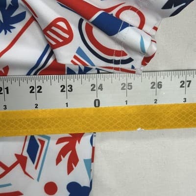 NEW Good Good Proud & True Polo Shirt Mens XL Multicolor Golf Graphic Stretch - Thumbnail 10