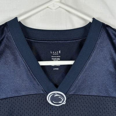 Penn State Nittany Lions Football Jersey Mens Large Blue #18 NCAA Lance Sports - Thumbnail 5
