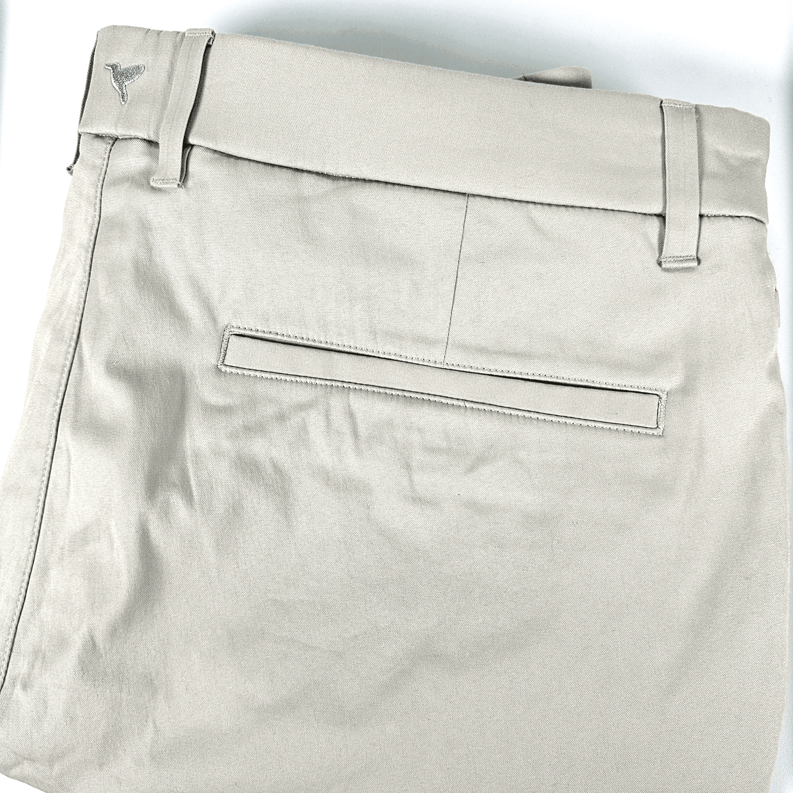 Birddogs Golf Pants Mens 36 x 28 Gray Stretch Unlined Chino Performance Pocket - Image 1