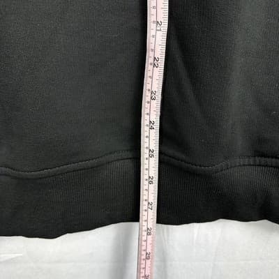 Qazaq Soul Mens Graphic Hoodie Black Central Asian Art Print Sweatshirt Large - Thumbnail 11