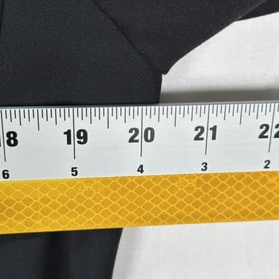 J.Crew Blazer Mens 40L Navy Ludlow Jacket Italian Wool Loro Piana Super 120s - Thumbnail 10