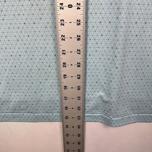 Peter Millar Golf Polo Shirt Mens XL Blue Avon Performance Jersey Summer Comfort - Thumbnail 10