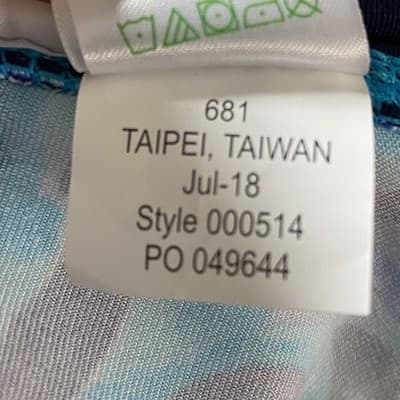 Lilly Pulitzer Luxletic Blue Coral Floral Print Leggings XS Style 000514 Womens - Thumbnail 11