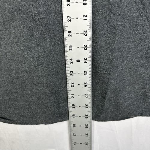 Ermenegildo Zegna Shirt Womens XL Gray Button Up 3/4 Sleeve Collared Cotton - Thumbnail 12