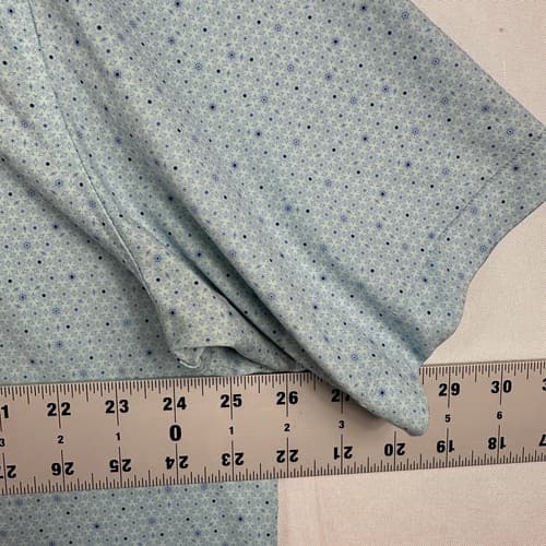 Peter Millar Golf Polo Shirt Mens XL Blue Avon Performance Jersey Summer Comfort - Thumbnail 9