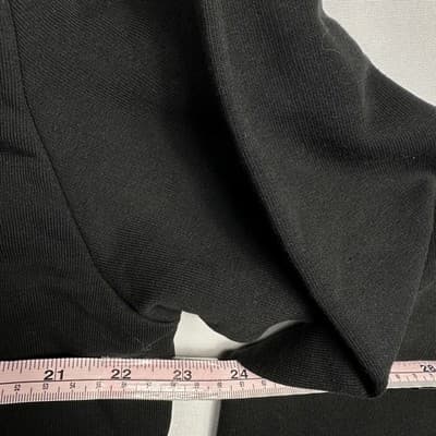 Qazaq Soul Mens Graphic Hoodie Black Central Asian Art Print Sweatshirt Large - Thumbnail 9