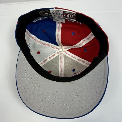 Philadelphia Phillies Baseball Fitted 7.5 Hat Cap 1950 Series Mitchell Ness MLB - Thumbnail 7