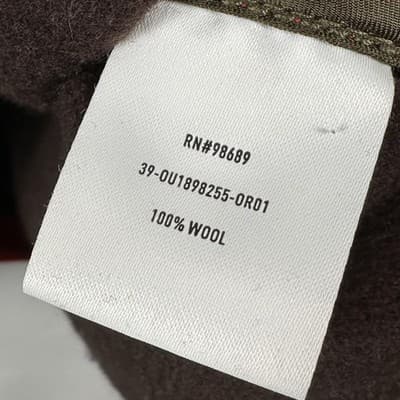 Todd Snyder Cruiser Jacket Men 2XL Red Plaid Italian Wool Button Front Lined EUC - Thumbnail 8