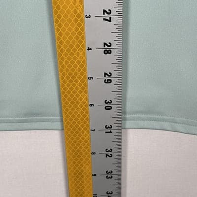 NEW Jetty Bunker Polo Shirt Mens 2XL Striped Dewey Beer Golf Performance Stretch - Thumbnail 8