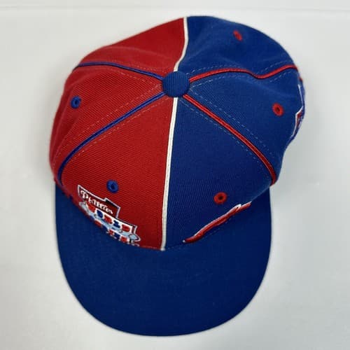 Philadelphia Phillies Baseball Fitted 7.5 Hat Cap 1950 Series Mitchell Ness MLB - Thumbnail 6