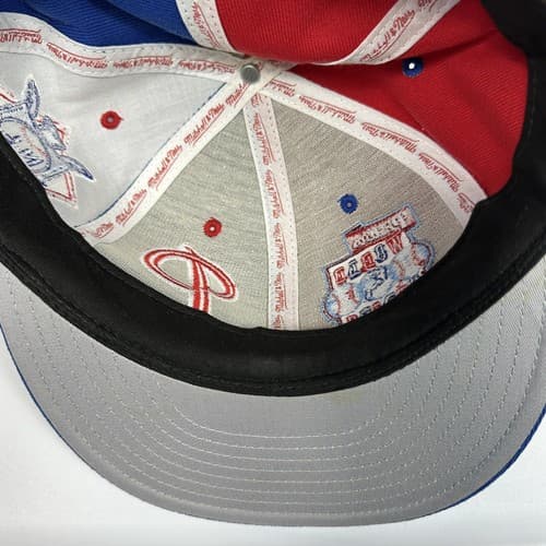 Philadelphia Phillies Baseball Fitted 7.5 Hat Cap 1950 Series Mitchell Ness MLB - Thumbnail 8