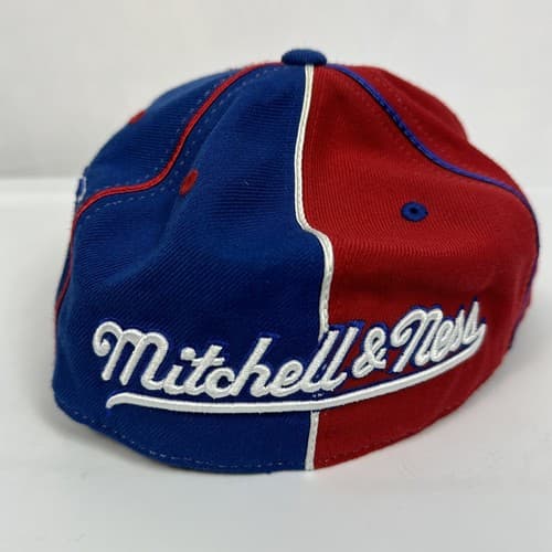 Philadelphia Phillies Baseball Fitted 7.5 Hat Cap 1950 Series Mitchell Ness MLB - Thumbnail 5