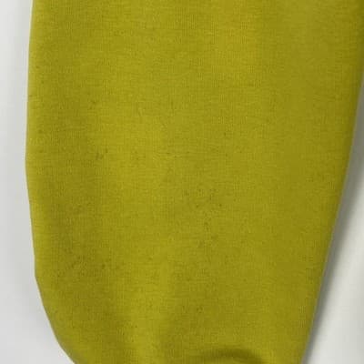 Nike Dri-FIT Kids Large Lime Green Grey Blue Logo Pullover Zipper Pockets VTG - Thumbnail 11