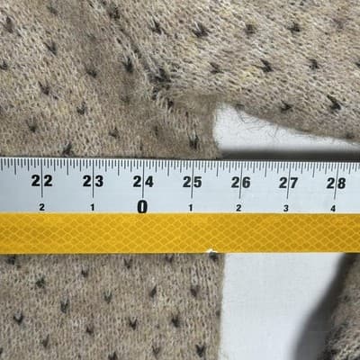 Gap Fuzzy Oversized Sweater Womens XL Brown Fair Isle Turtleneck Pullover NWOT - Thumbnail 8