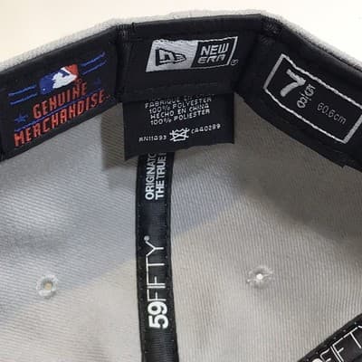 New Era 59FIFTY Philadelphia Phillies Fitted Hat Lot 7 5/8 Mens MLB Caps 3 Pack - Thumbnail 9