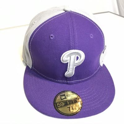 New Era 59FIFTY Philadelphia Phillies Fitted Hat Lot 7 5/8 Mens MLB Caps 3 Pack - Thumbnail 4