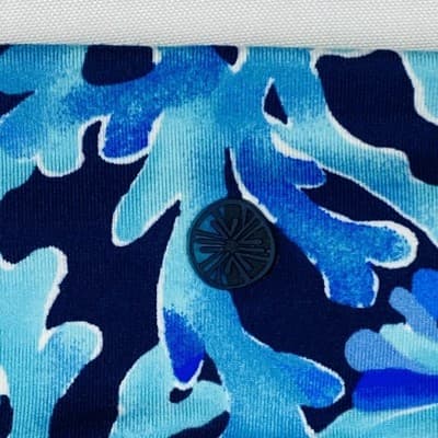 Lilly Pulitzer Luxletic Blue Coral Floral Print Leggings XS Style 000514 Womens - Thumbnail 8