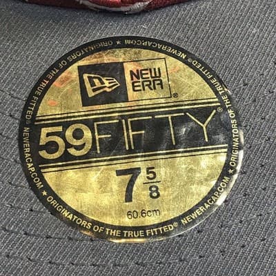 New Era 59FIFTY Philadelphia Phillies Fitted Hat Lot 7 5/8 Mens MLB Caps 3 Pack - Thumbnail 12