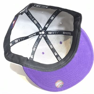 New Era 59FIFTY Philadelphia Phillies Fitted Hat Lot 7 5/8 Mens MLB Caps 3 Pack - Thumbnail 8