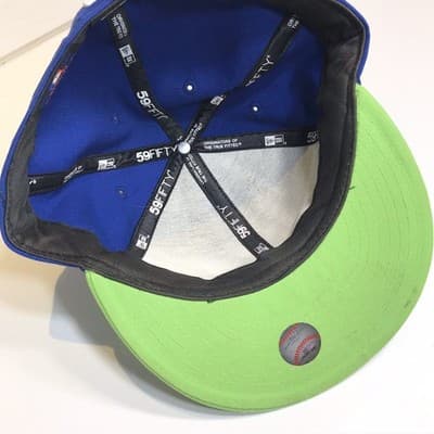 New Era 59FIFTY Philadelphia Phillies Fitted Hat Lot 7 5/8 Mens MLB Caps 3 Pack - Thumbnail 10