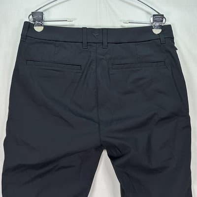Birddogs Golf Pants Mens 32 x 28 Navy Chino Stretch Performance (Tag 30"L) - Thumbnail 7