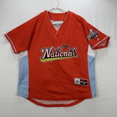 Majestic Chase Utley All Star National League Jersey Mens Medium MLB Baseball - Thumbnail 2