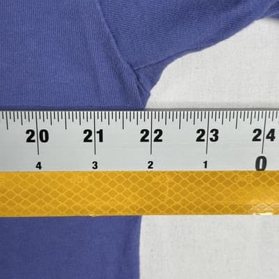 Authentic Supreme T-Shirt Mens Large Suprema Purple Short Sleeve SS18 Fiorenza - Thumbnail 9