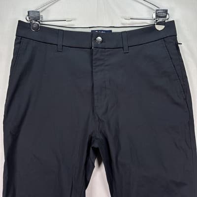 Birddogs Golf Pants Mens 32 x 28 Navy Chino Stretch Performance (Tag 30"L) - Thumbnail 3