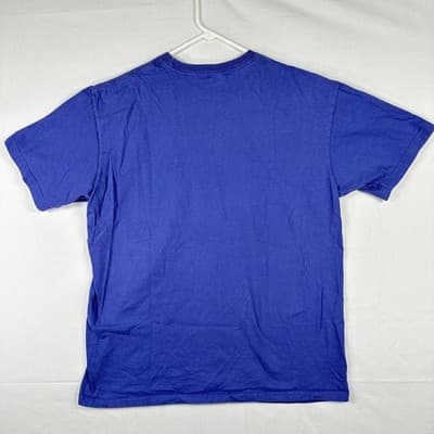 Authentic Supreme T-Shirt Mens Large Suprema Purple Short Sleeve SS18 Fiorenza - Thumbnail 3