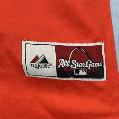 Majestic Chase Utley All Star National League Jersey Mens Medium MLB Baseball - Thumbnail 3