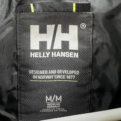 NEW Helly Hansen Parka Womens Medium Black Boyne Ins 2.0 Helly Tech Coat Jacket - Thumbnail 7