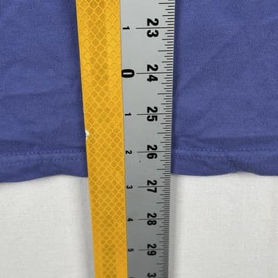 Authentic Supreme T-Shirt Mens Large Suprema Purple Short Sleeve SS18 Fiorenza - Thumbnail 8